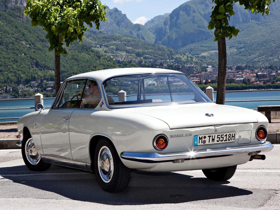  BMW 3200 CS Coupe 1962 года  (фото 15 из 25)